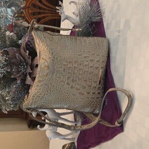 Brahmin Melbourne Collection Katie Genuine Leather Crossbody Bag